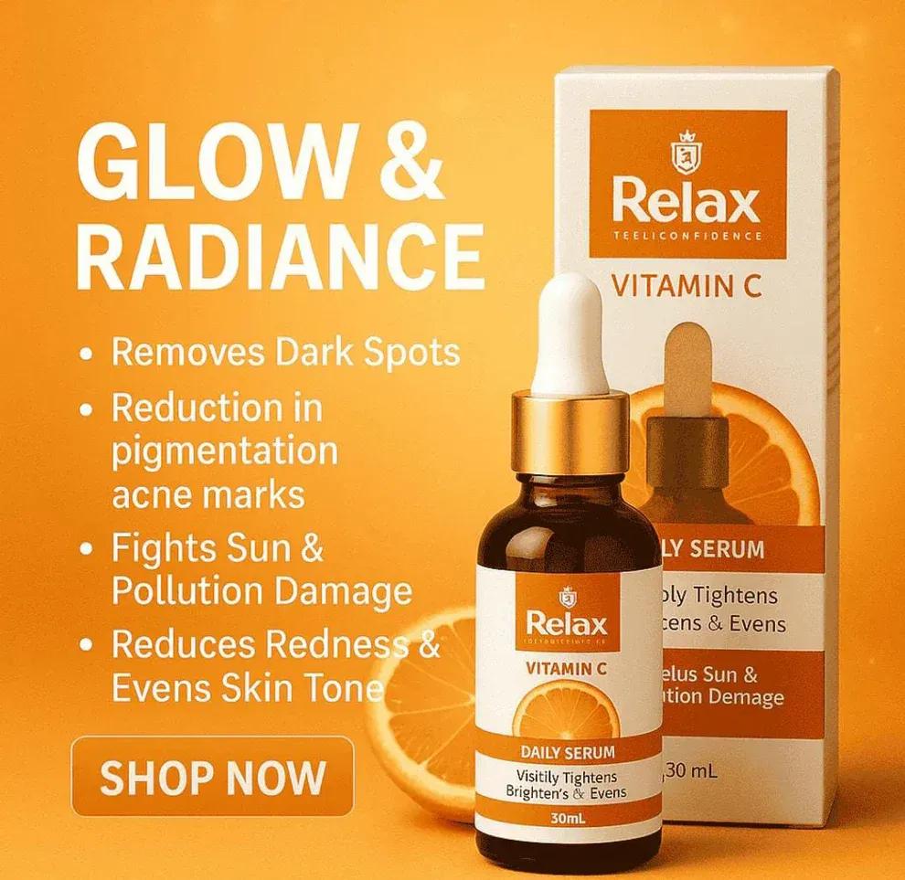 Relax Vitamin C Serum