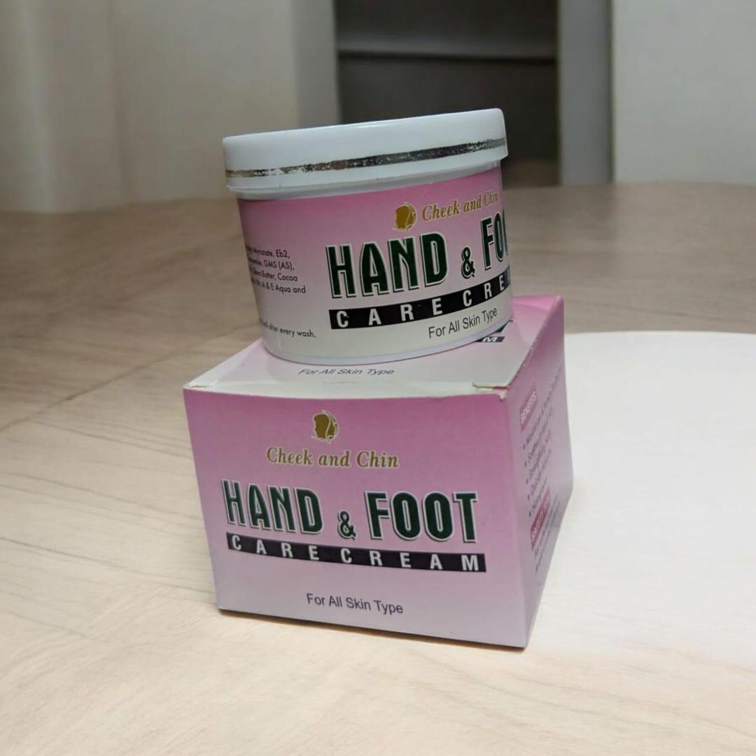 Hand & Foot Whitening Cream