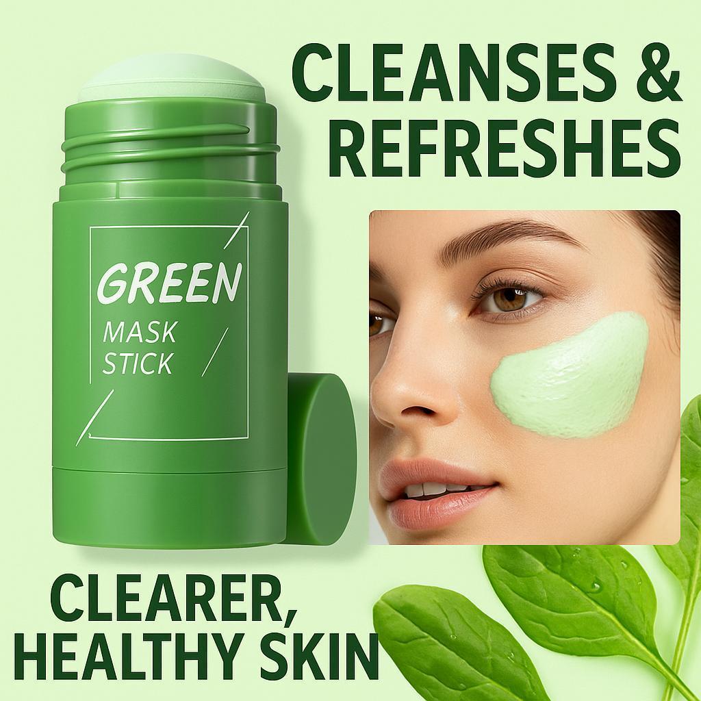 Green Mask Stick